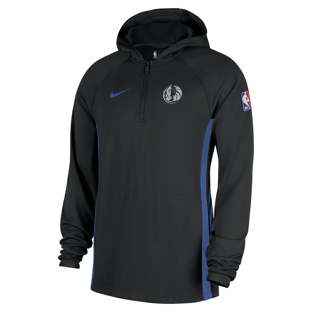 Dallas Mavericks 2025/26 City Edition Remix Authentic On-Court Quarter-Zip Dri-FIT Hooded Jacket sale - Black | Nike on sale