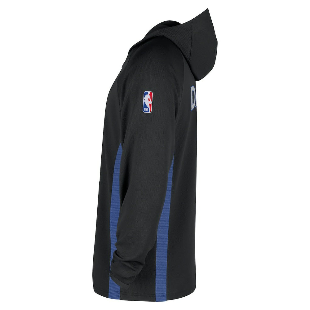 Dallas Mavericks 2025/26 City Edition Remix Authentic On-Court Quarter-Zip Dri-FIT Hooded Jacket sale - Black | Nike on sale