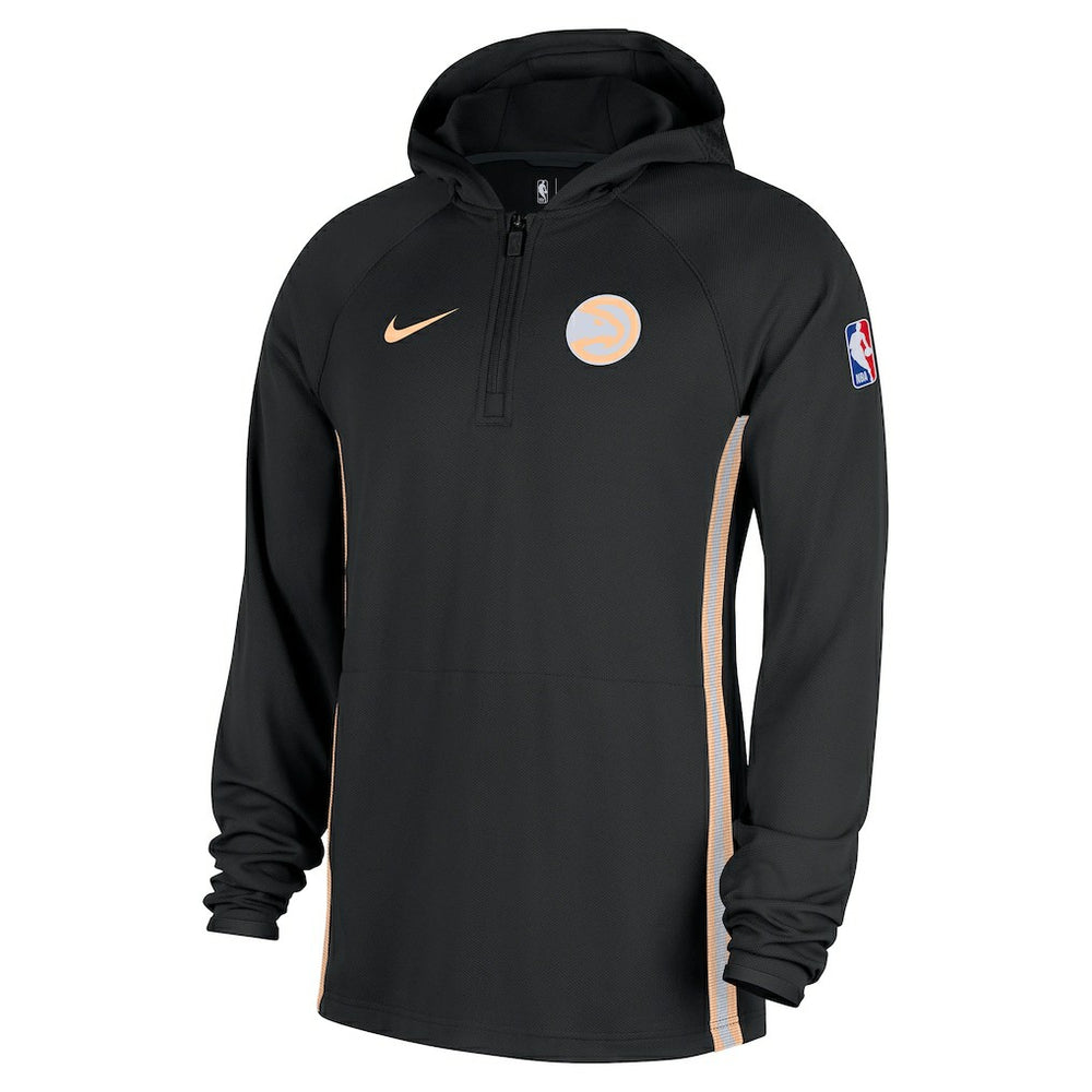 Atlanta Hawks 2025/26 City Edition Remix Authentic On-Court Quarter-Zip Dri-FIT Hooded Jacket - Black | Nike sale