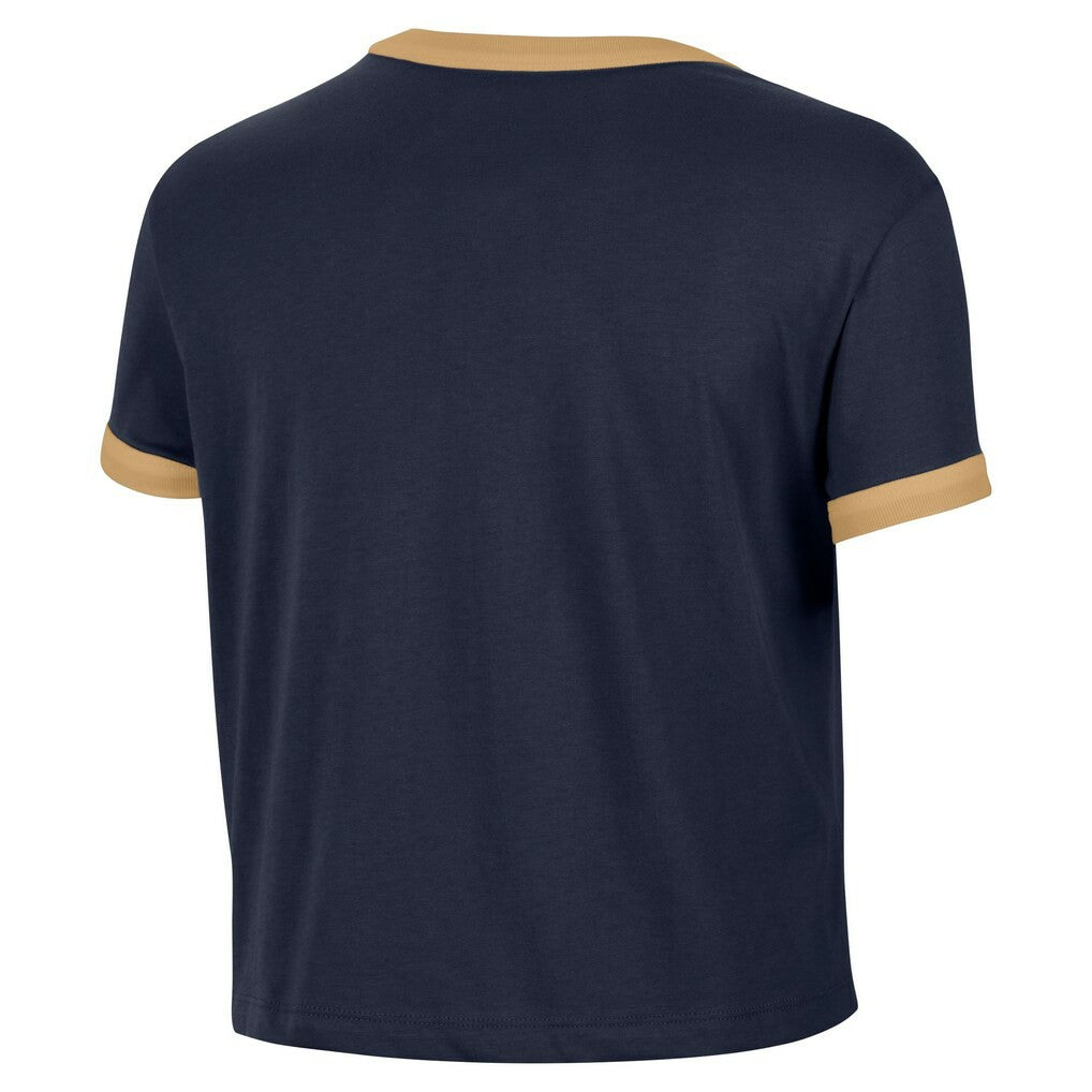Cleveland Cavaliers Women's Classic Edition Hardwood Classics Essential Vintage Ringer T-Shirt sale - Navy | Nike shop