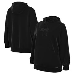 Boston Celtics Women's 2025/26 City Edition Remix Premium Fleece Hoodie - Black | Nike cheap
