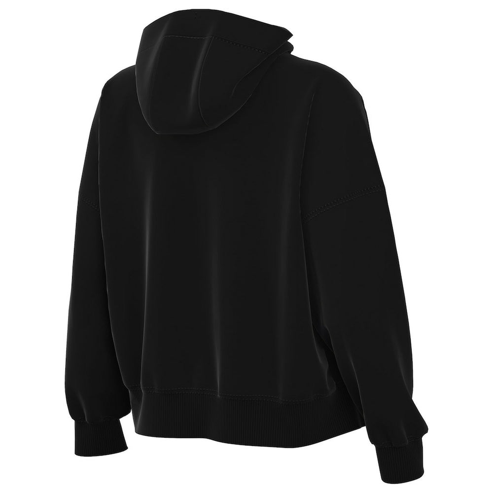 Chicago Bulls Women's 2025/26 City Edition Remix Premium Fleece Hoodie - Black | Nike outlet