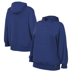 New York Knicks Women's 2025/26 City Edition Remix Premium Fleece Hoodie - Blue | Nike for sale