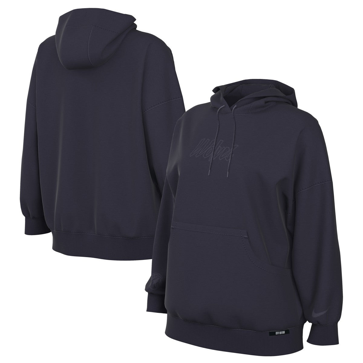 Minnesota Timberwolves Women's 2025/26 City Edition Remix Premium Fleece Hoodie - Purple | Nike online