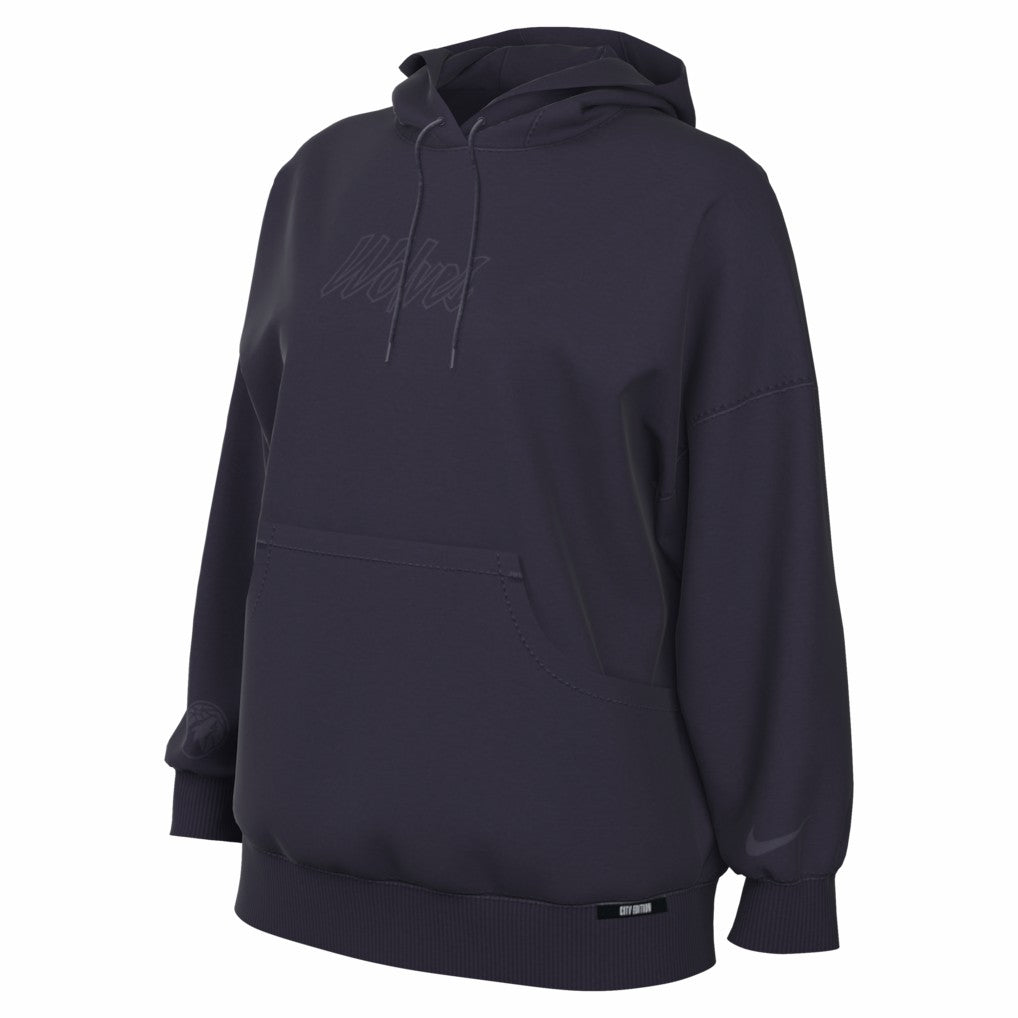Minnesota Timberwolves Women's 2025/26 City Edition Remix Premium Fleece Hoodie - Purple | Nike online