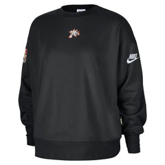 Philadelphia 76ers Women's Classic Edition Hardwood Classics Premium Phoenix Fleece Sweatshirt - Black | Nike cheap