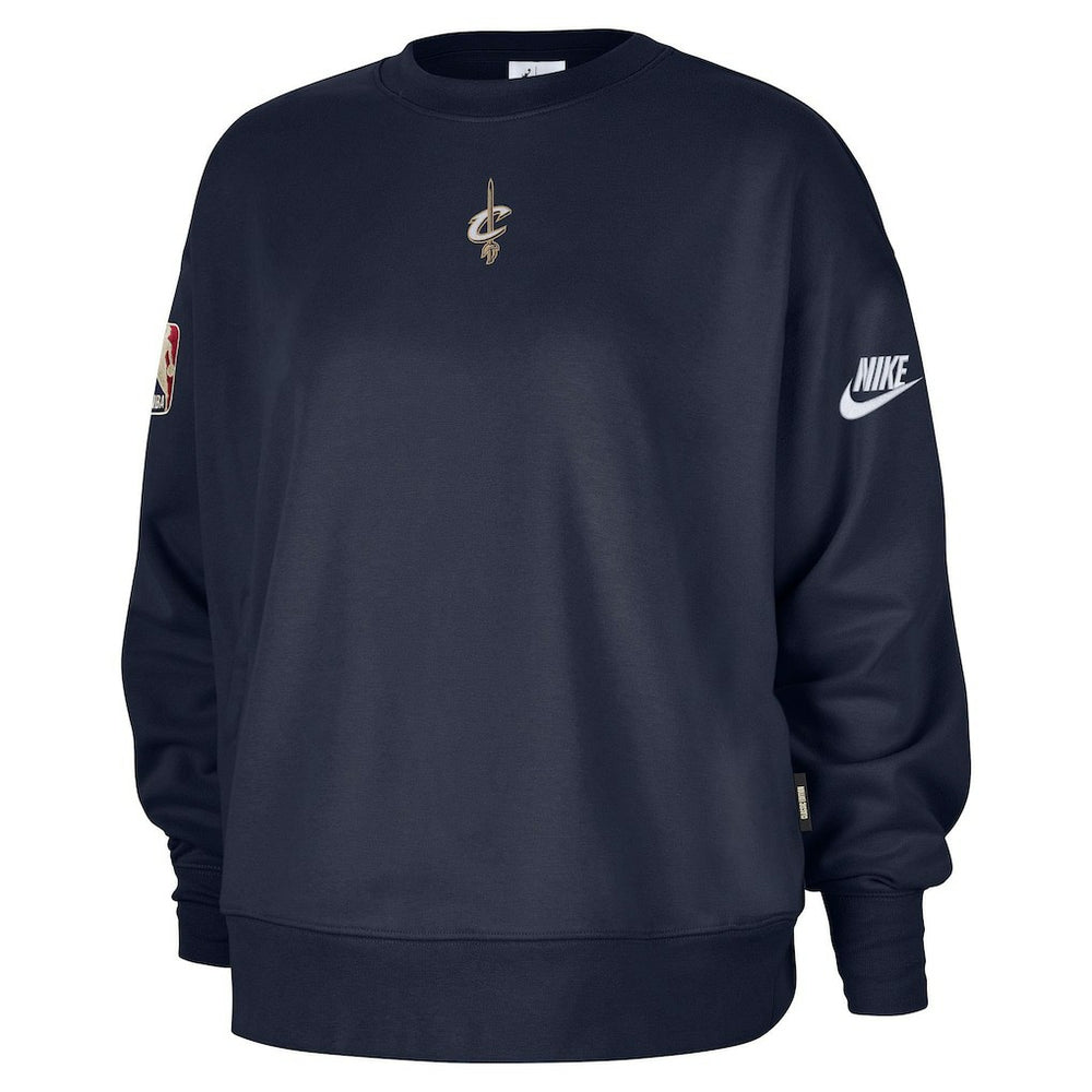 Cleveland Cavaliers Women's Classic Edition Hardwood Classics Premium Phoenix Fleece Sweatshirt sale - Navy | Nike for sale