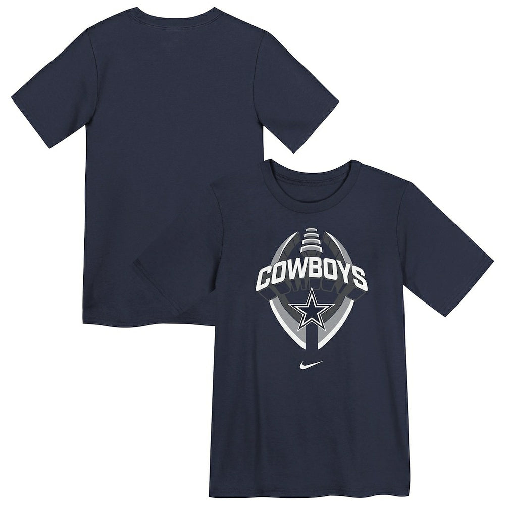 Dallas Cowboys Preschool Icon Legend Dri-FIT T-Shirt - Navy | Nike discount