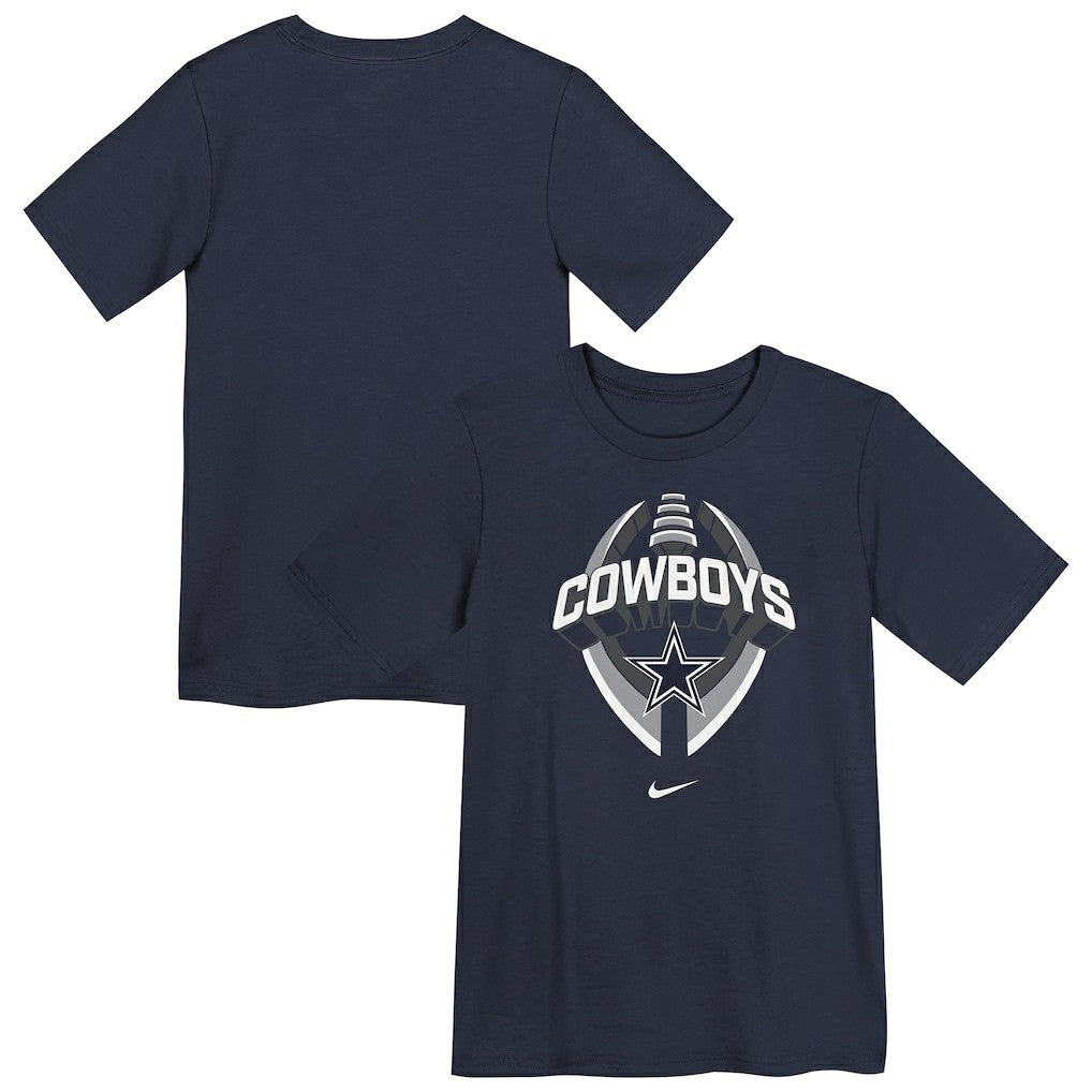 Dallas Cowboys Preschool Icon Legend Dri-FIT T-Shirt - Navy | Nike discount
