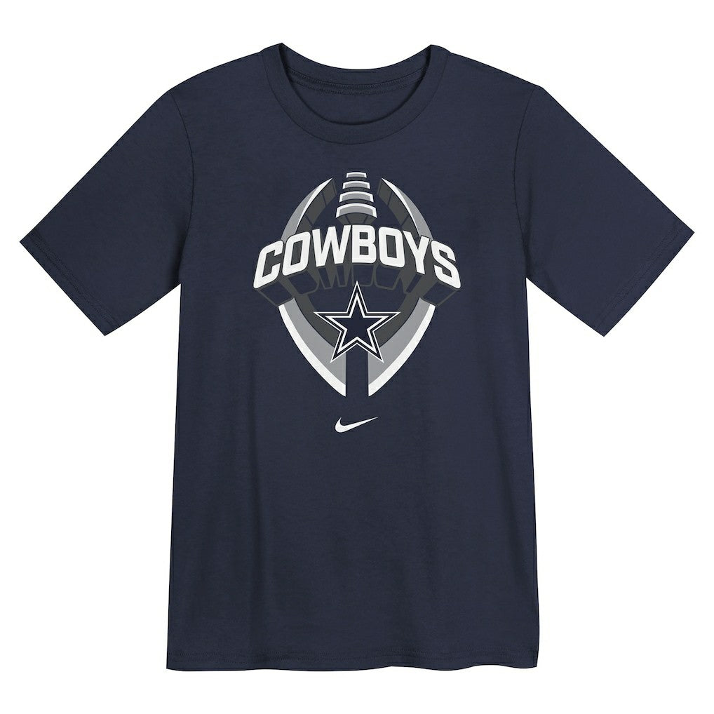 Dallas Cowboys Preschool Icon Legend Dri-FIT T-Shirt - Navy | Nike discount