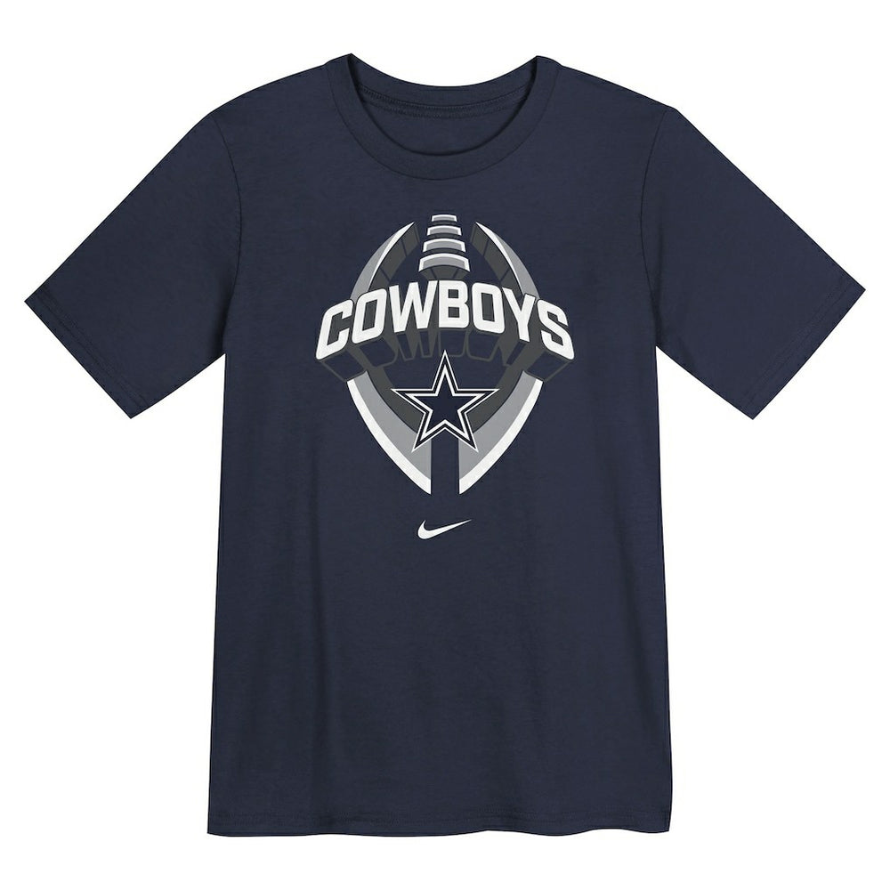 Dallas Cowboys Preschool Icon Legend Dri-FIT T-Shirt - Navy | Nike discount