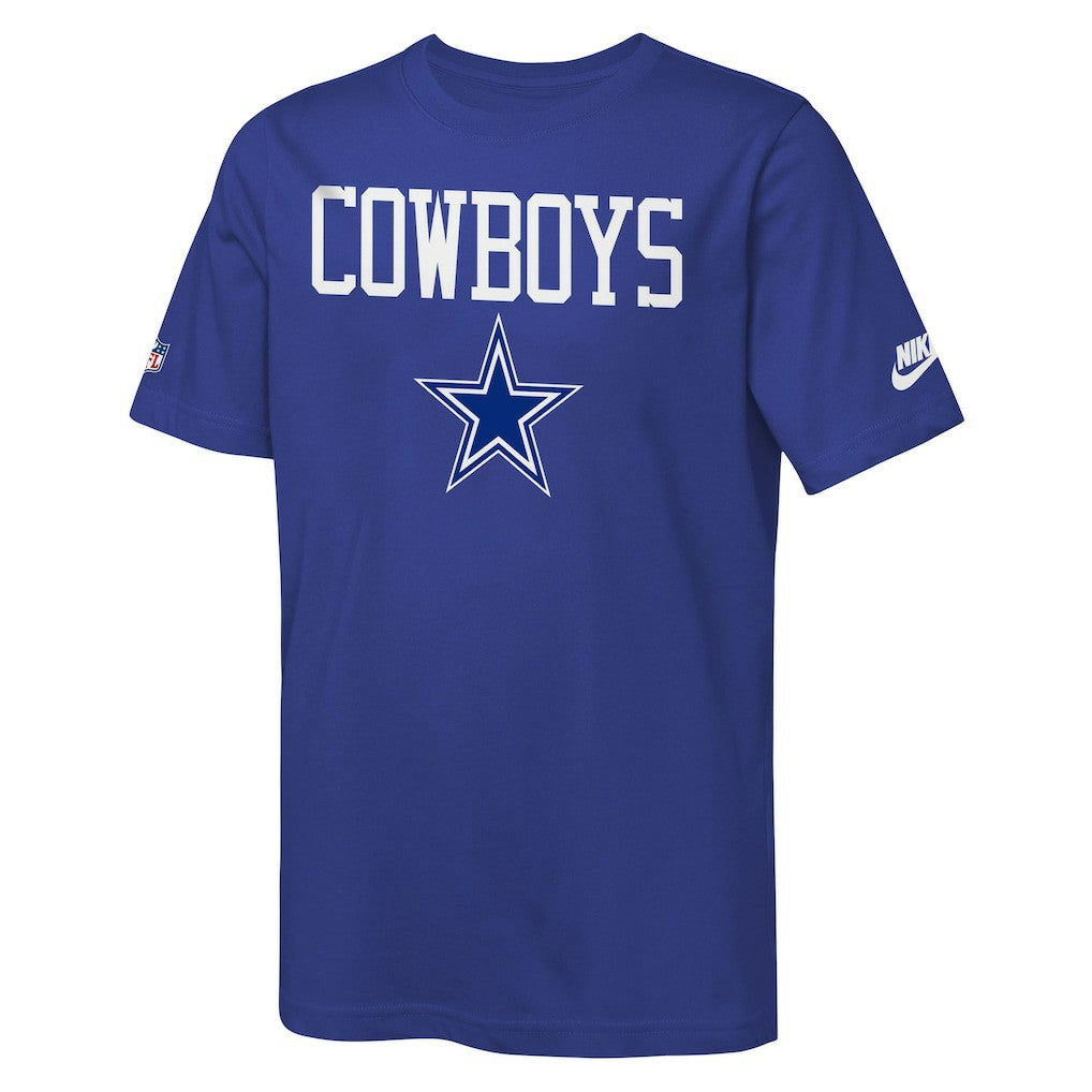 Dallas Cowboys Youth Sideline T-Shirt - Navy | Nike online