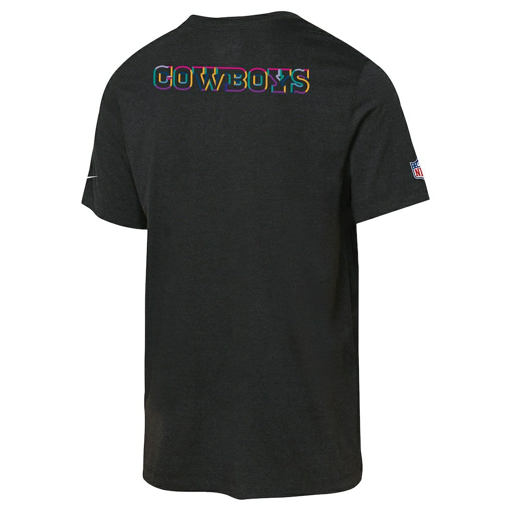 Dallas Cowboys Youth 2025 NFL Crucial Catch Tri-Blend Dri-FIT T-Shirt - Black | Nike discount