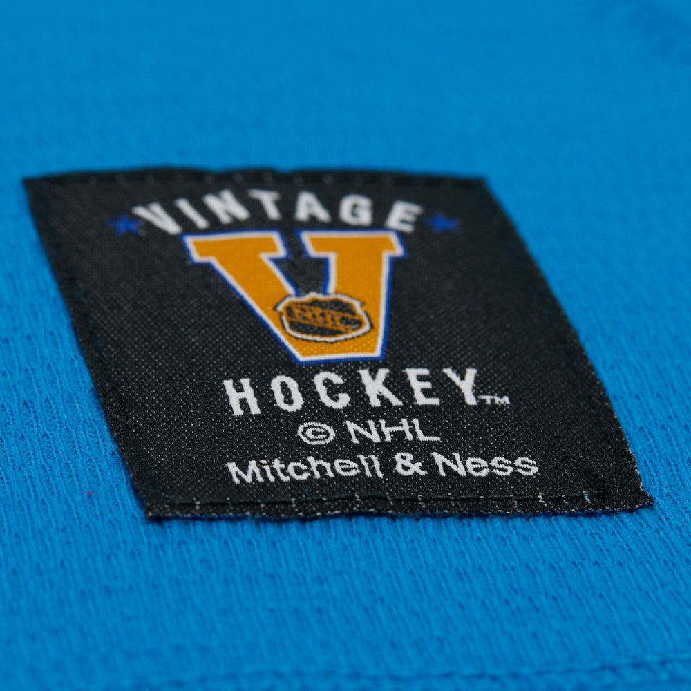 New York Rangers Centennial Lightweight Thermal Hoodie Blue/White