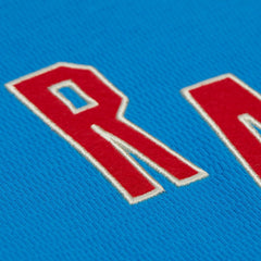 New York Rangers Centennial Lightweight Thermal Hoodie Blue/White
