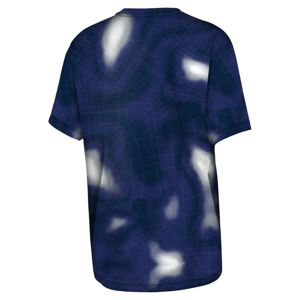 Dallas Cowboys Outerstuff Youth End Zone Dri-Tek T-Shirt - Navy outlet