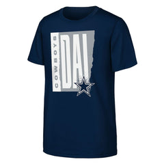 Dallas Cowboys Outerstuff Youth Tear It Up T-Shirt - Navy cheap
