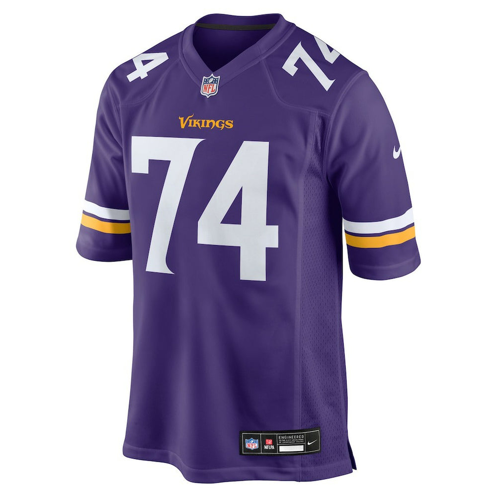 Donovan Jackson Minnesota Vikings 2025 NFL Draft First Round Pick Game Jersey - Purple | Nike discount