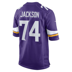 Donovan Jackson Minnesota Vikings 2025 NFL Draft First Round Pick Game Jersey - Purple | Nike discount