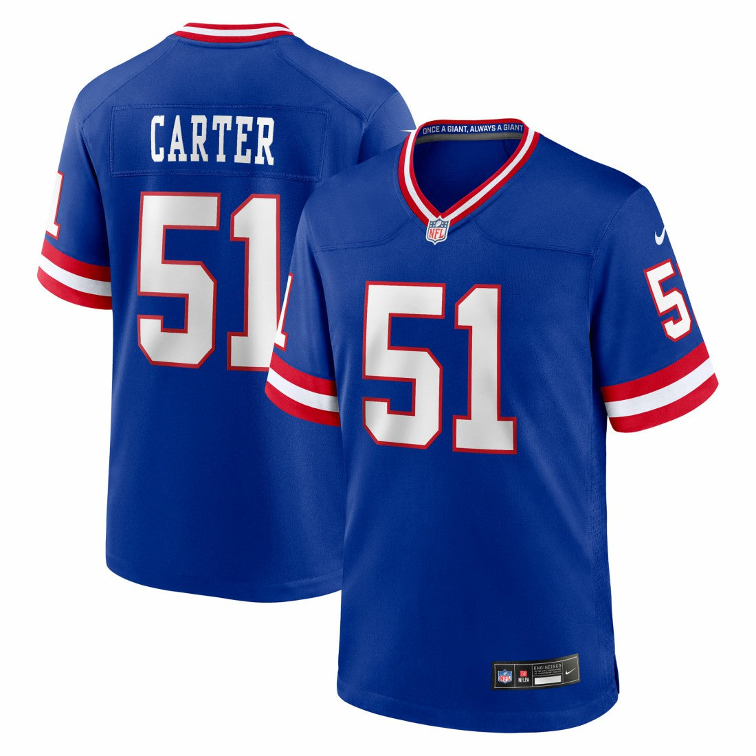 Abdul Carter New York Giants First Round Pick 2nd Alternate Game Jersey - Royal | Nike discount