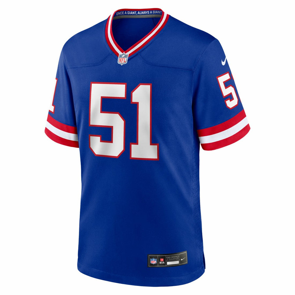Abdul Carter New York Giants First Round Pick 2nd Alternate Game Jersey - Royal | Nike discount