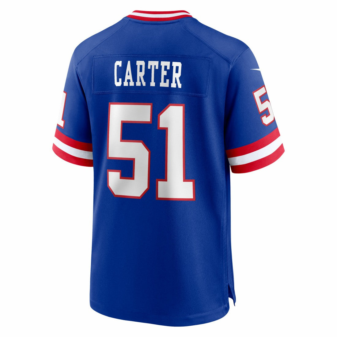 Abdul Carter New York Giants First Round Pick 2nd Alternate Game Jersey - Royal | Nike discount