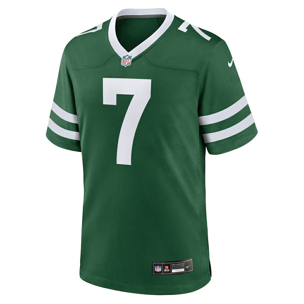 Justin Fields New York Jets Game Player Jersey - Legacy Green | Nike on sale