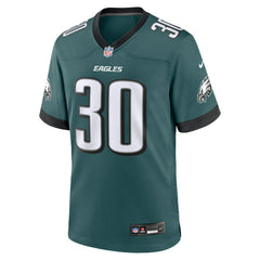 Jihaad Campbell Philadelphia Eagles 2025 NFL Draft First Round Pick Game Jersey - Green | Nike online