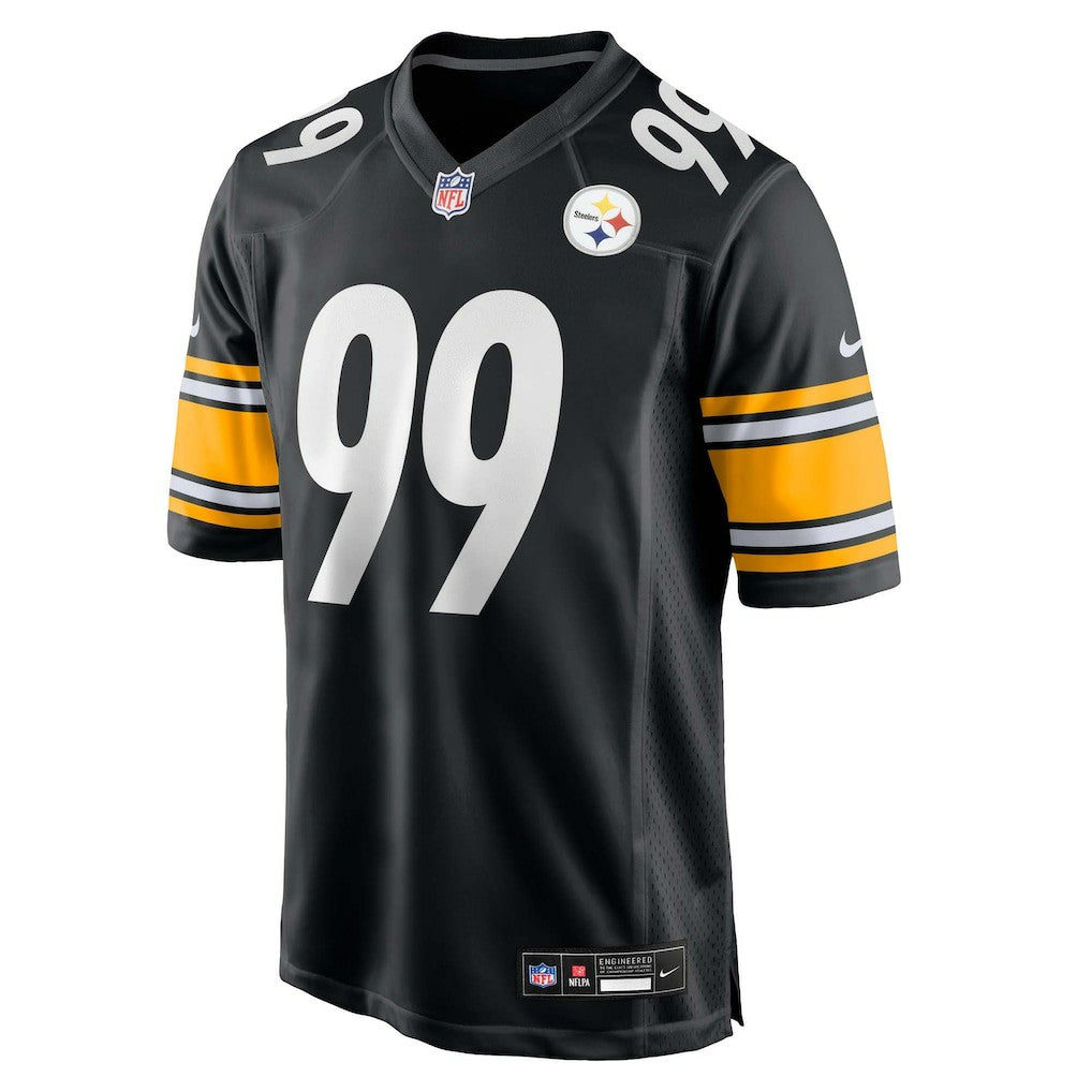 Derrick Harmon Pittsburgh Steelers 2025 NFL Draft First Round Pick Game Jersey - Black | Nike cheap