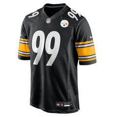 Derrick Harmon Pittsburgh Steelers 2025 NFL Draft First Round Pick Game Jersey - Black | Nike cheap