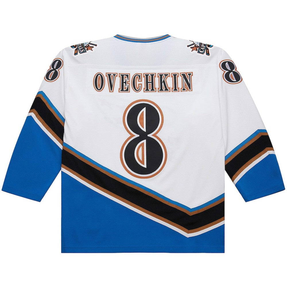 Alexander Ovechkin Washington Capitals Mitchell & Ness Big & Tall 2005/06 Power Play Jersey White