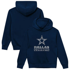 Dallas Cowboys Outerstuff Preschool Back to Basics Hoodie - Navy for sale