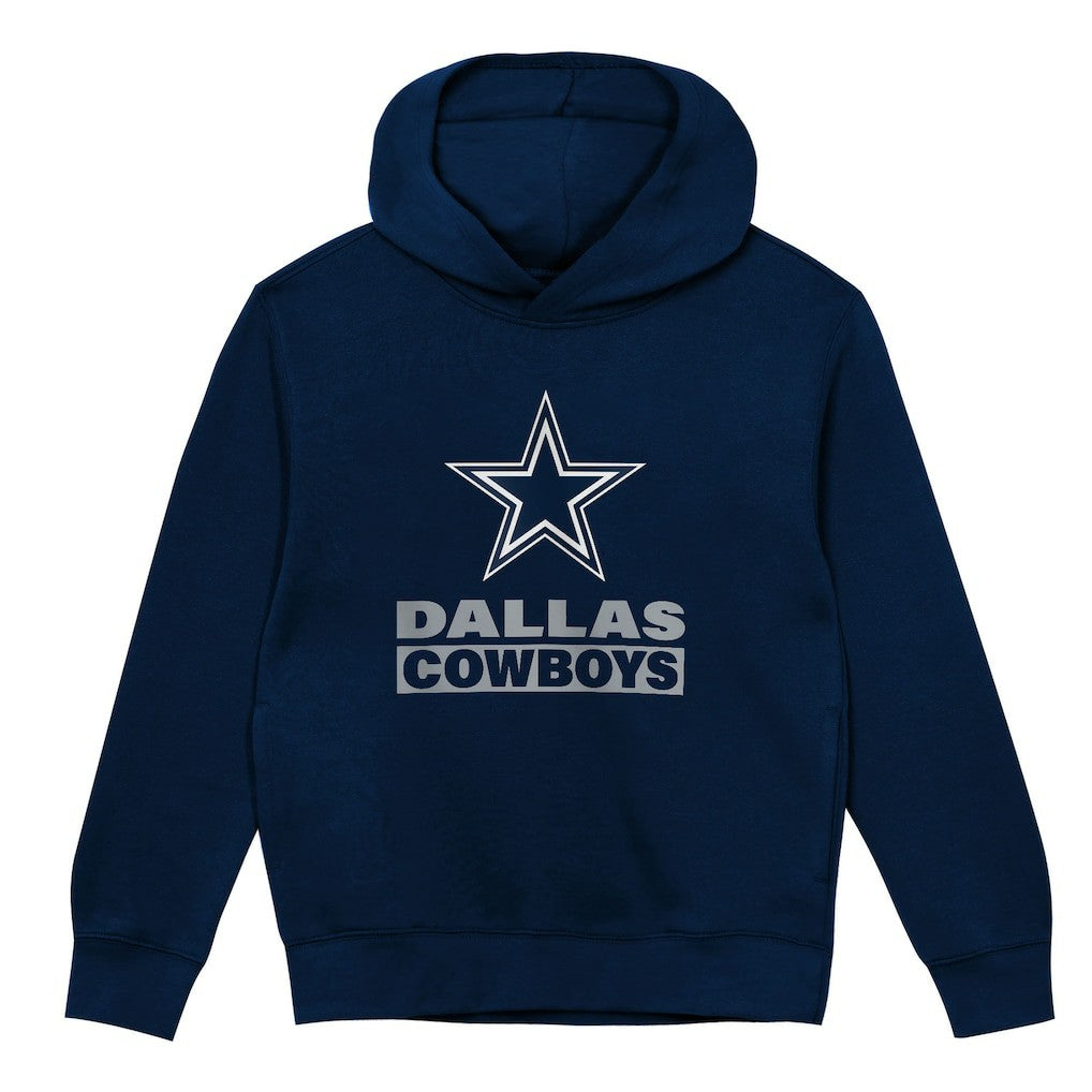 Dallas Cowboys Outerstuff Preschool Back to Basics Hoodie - Navy for sale