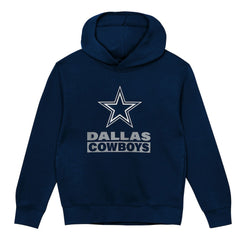Dallas Cowboys Outerstuff Preschool Back to Basics Hoodie - Navy for sale