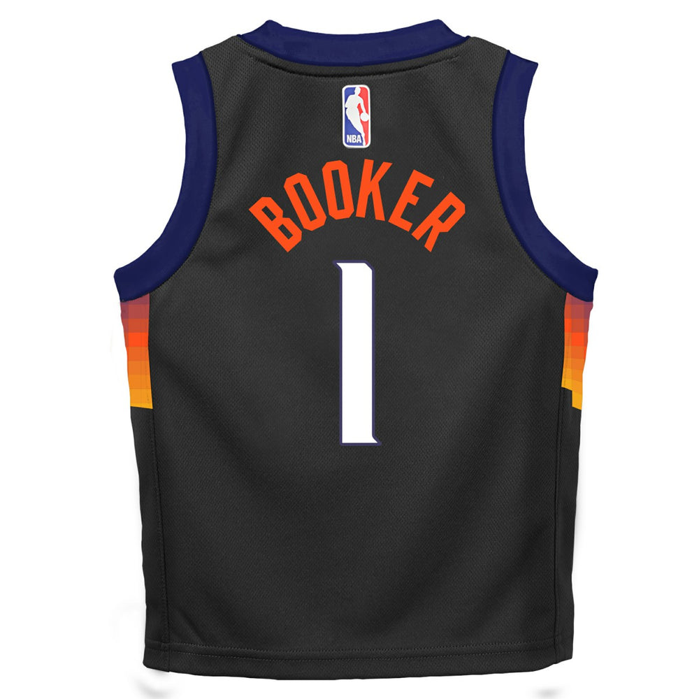Devin Booker Phoenix Suns Preschool 2025/26 City Edition Swingman Jersey - Black | Nike online