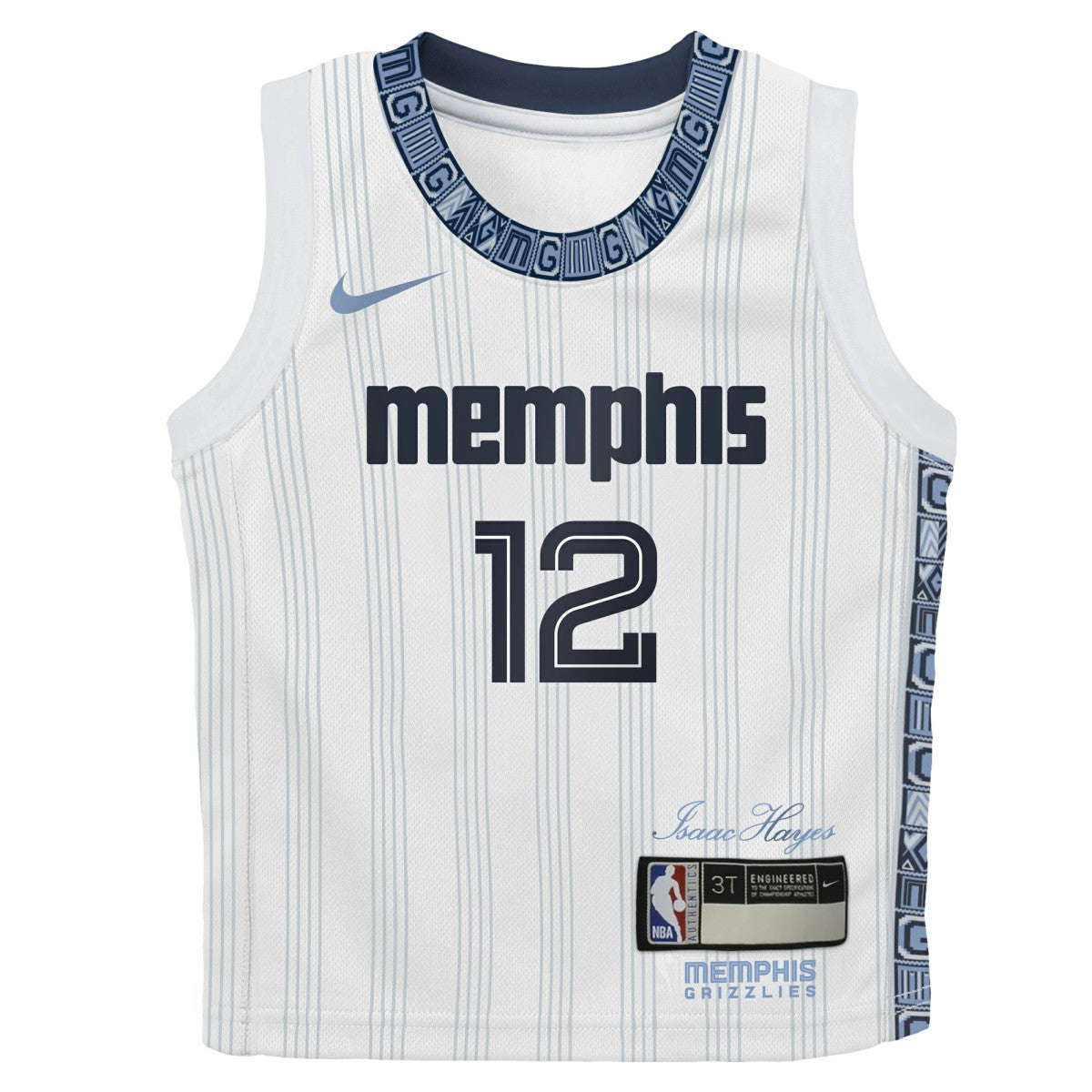 Ja Morant Memphis Grizzlies Preschool 2025/26 City Edition Swingman Jersey - White | Nike discount