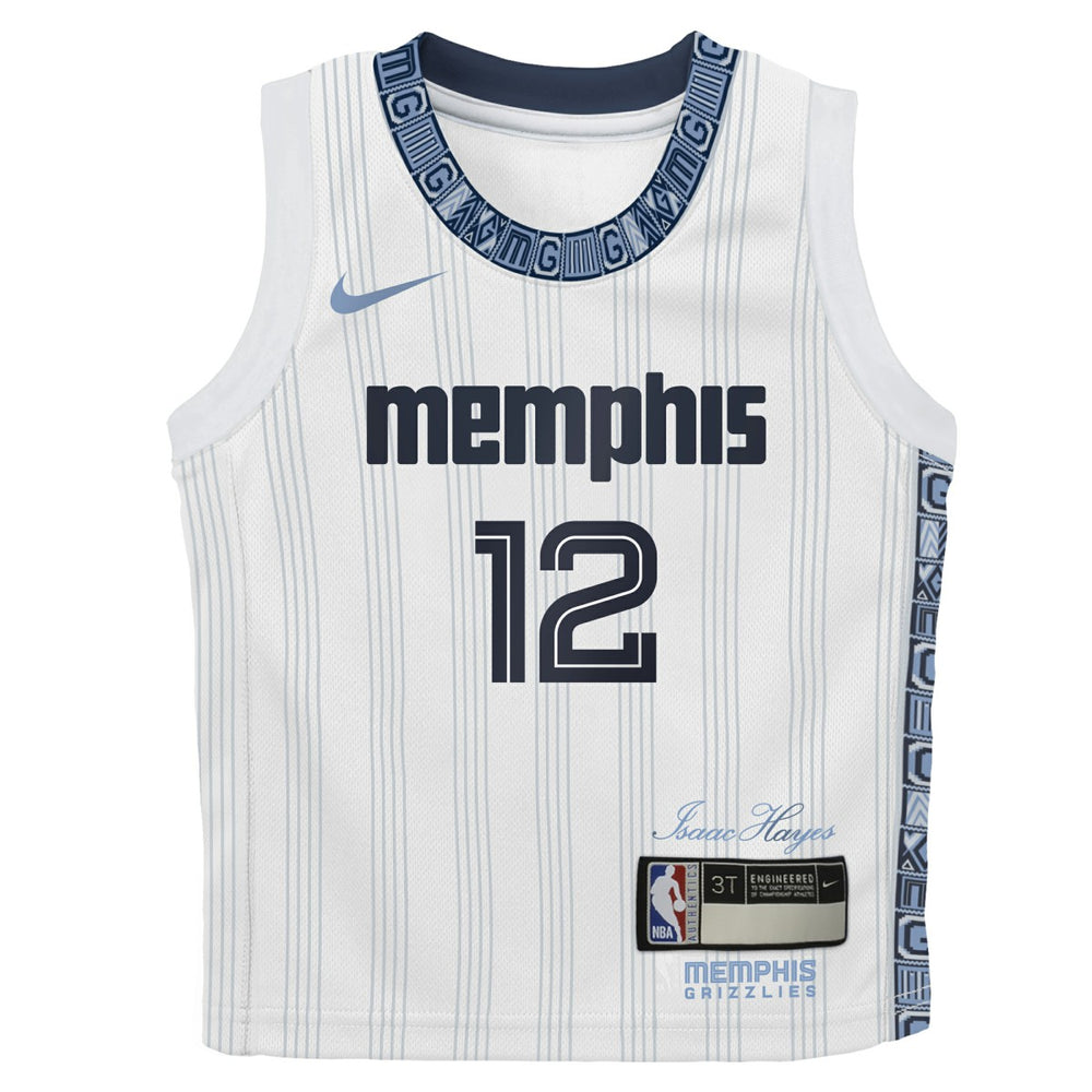 Ja Morant Memphis Grizzlies Preschool 2025/26 City Edition Swingman Jersey - White | Nike discount