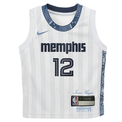 Ja Morant Memphis Grizzlies Preschool 2025/26 City Edition Swingman Jersey - White | Nike discount