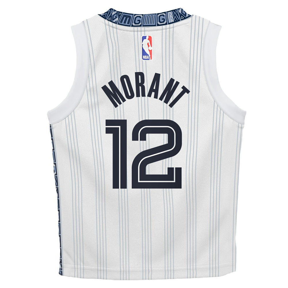 Ja Morant Memphis Grizzlies Preschool 2025/26 City Edition Swingman Jersey - White | Nike discount