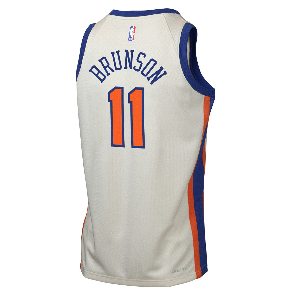 Jalen Brunson New York Knicks Youth 2025/26 City Edition Swingman Jersey - Cream | Nike cheap