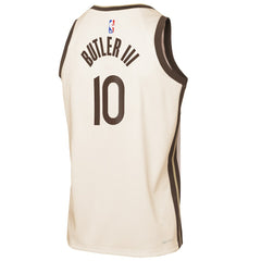 Jimmy Butler III Golden State Warriors Youth 2025/26 City Edition Swingman Jersey sale - Tan | Nike sale