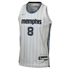 Jaren Jackson Jr. Memphis Grizzlies Youth 2025/26 City Edition Swingman Jersey - White | Nike sale