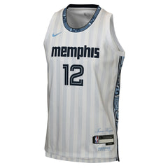 Ja Morant Memphis Grizzlies Youth 2025/26 City Edition Swingman Jersey - White | Nike outlet