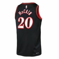 Jared McCain Philadelphia 76ers Youth Swingman Jersey - Classic Edition - Black | Nike cheap