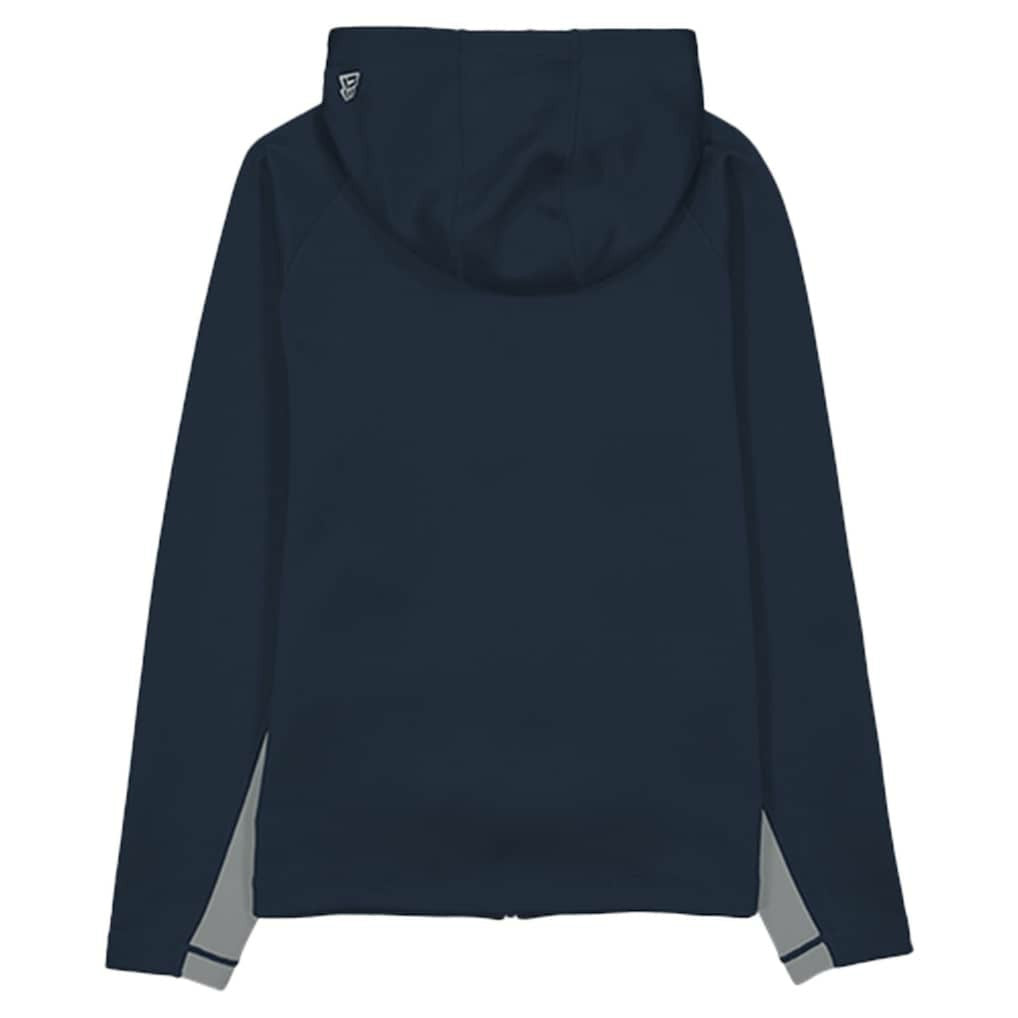 Dallas Cowboys New Era Combine Authentic Raglan Scuba Full-Zip Hoodie - Navy for sale