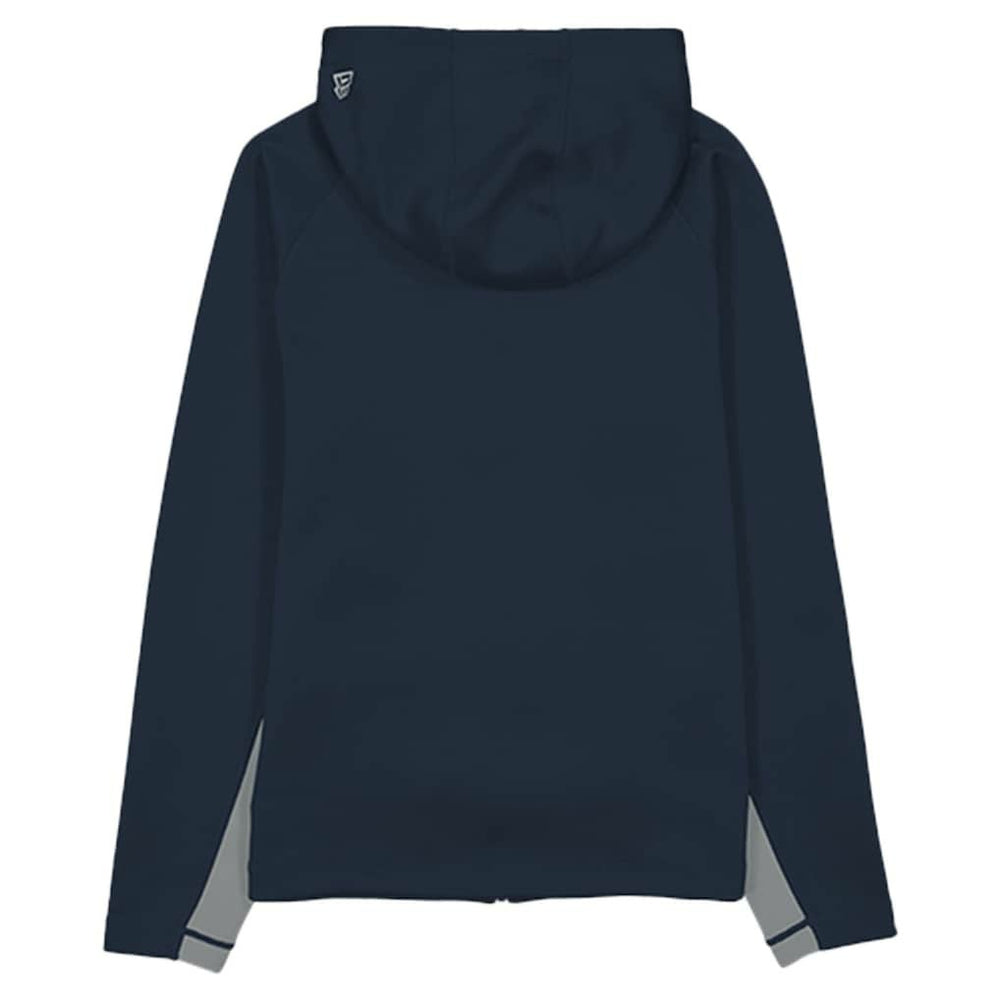 Dallas Cowboys New Era Combine Authentic Raglan Scuba Full-Zip Hoodie - Navy for sale