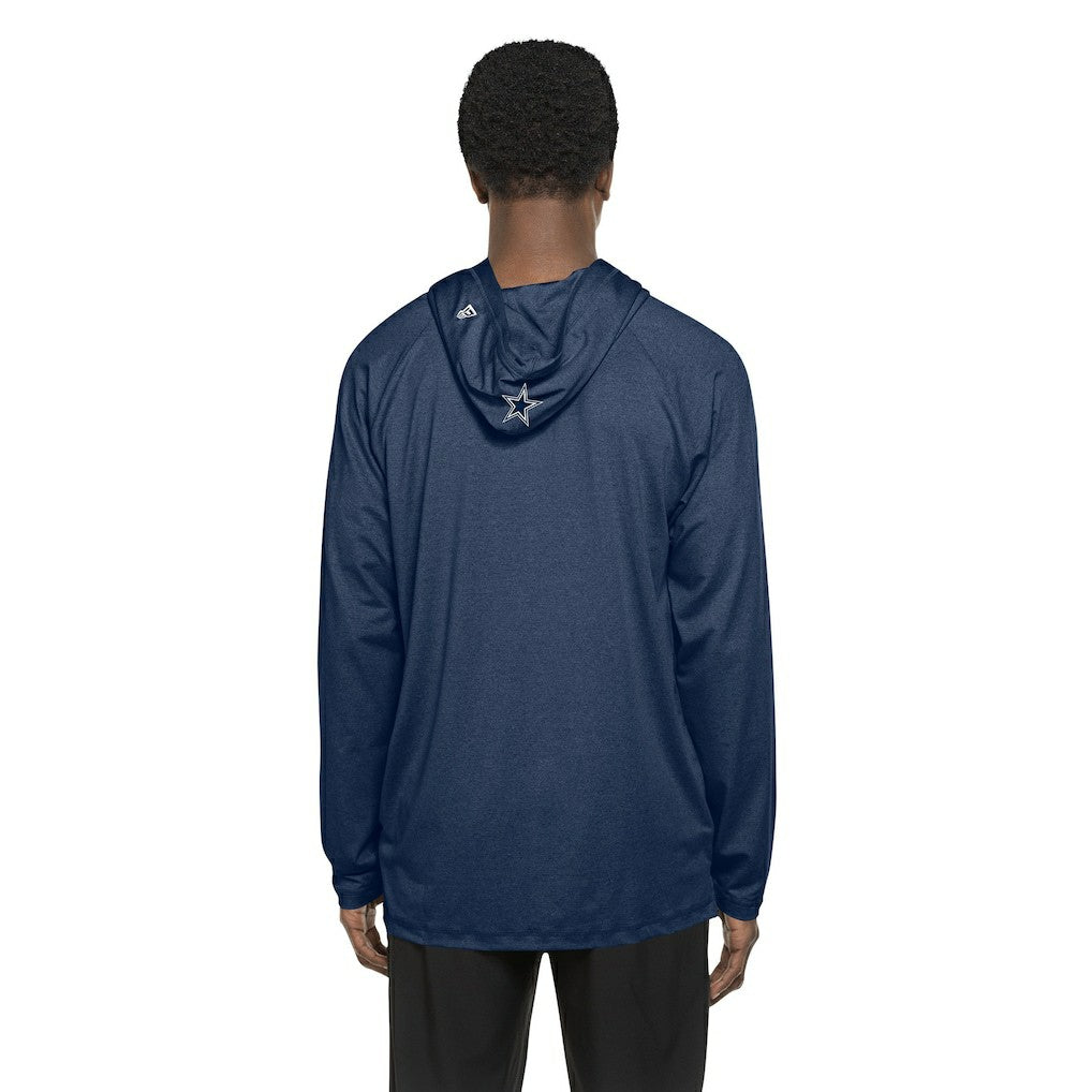 Dallas Cowboys New Era Functional Fandom Hoodie - Navy for sale