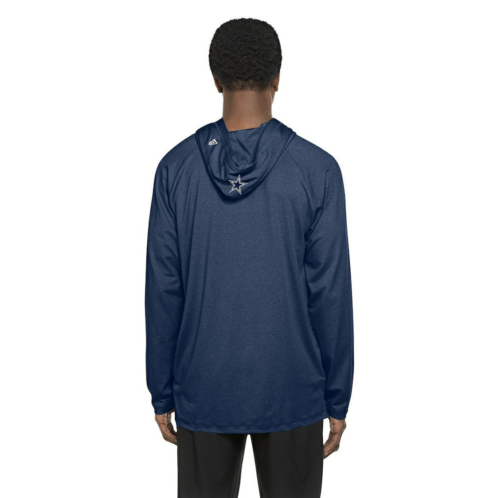 Dallas Cowboys New Era Functional Fandom Hoodie - Navy for sale