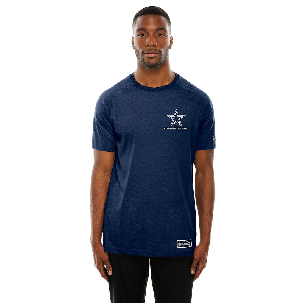 Dallas Cowboys New Era Functional Fandom Reflective T-Shirt - Navy online