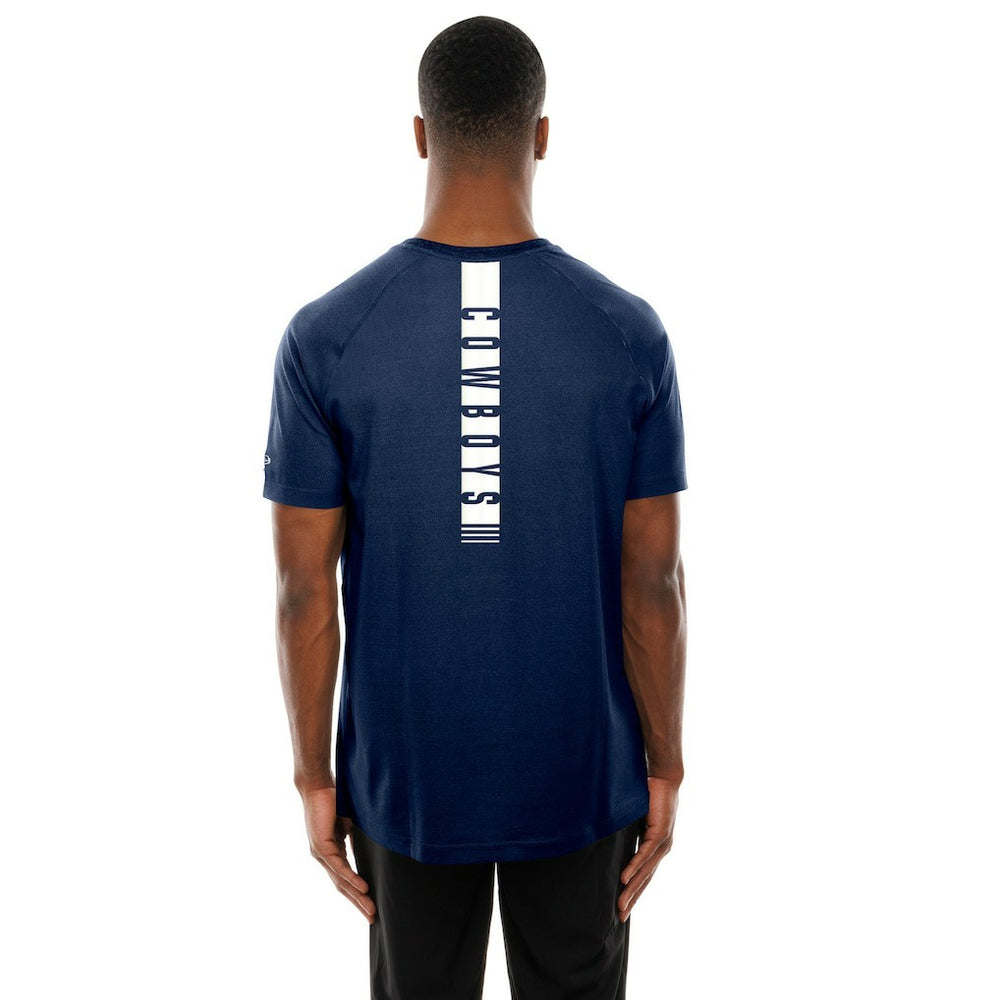 Dallas Cowboys New Era Functional Fandom Reflective T-Shirt - Navy online
